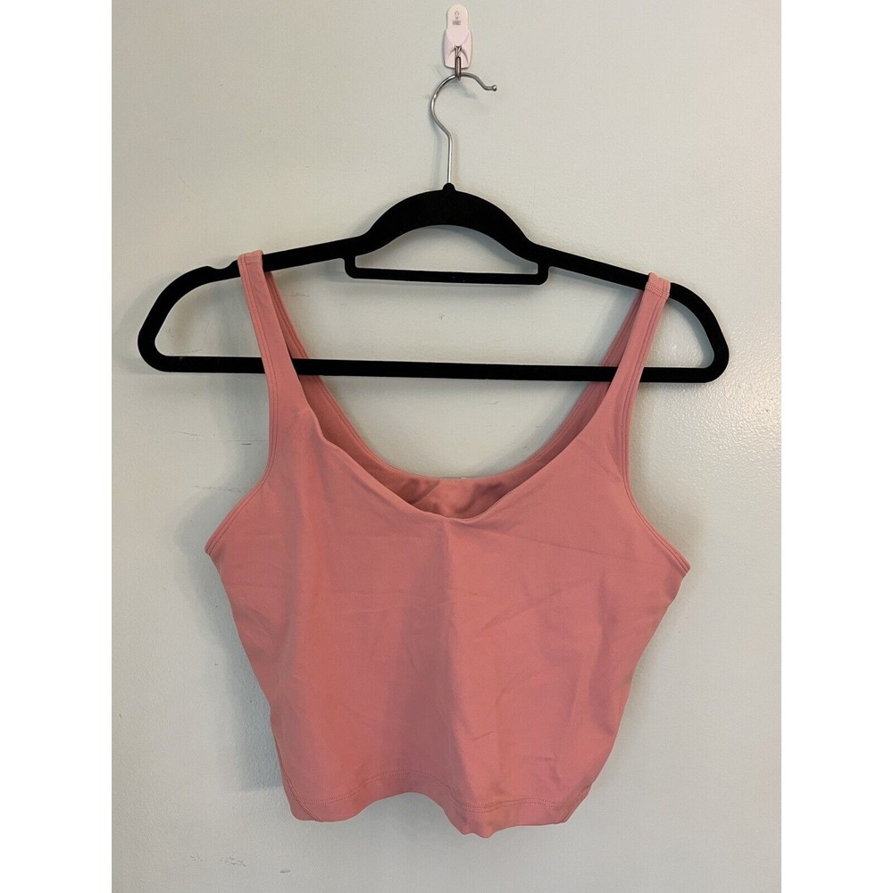 Lululemon Align Tank Top.  Size  10 spiced Chai